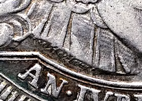 Fredrik I - Jubileumsriksdaler 1721 - Signerad C. Hedlin  - Sällsynt