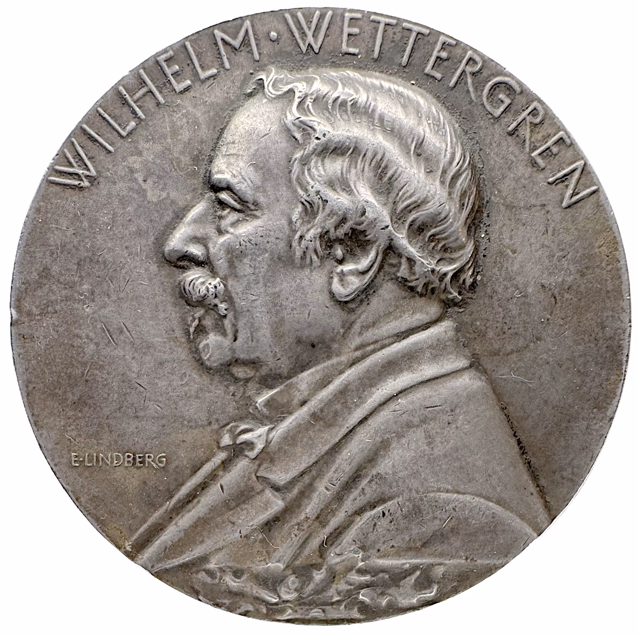 Wilhelm Wettergren: Boxholms Aktiebolag 25 år (1900) av Erik Lindberg - Mycket sällsynt
