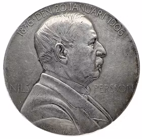 Nils Persson (1836–1919) av Erik Lindberg - En self-made industripionjär