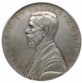 Gustav V (1907-1950) - Stockholms läns kungliga hushållningssällskap av Erik Lindberg