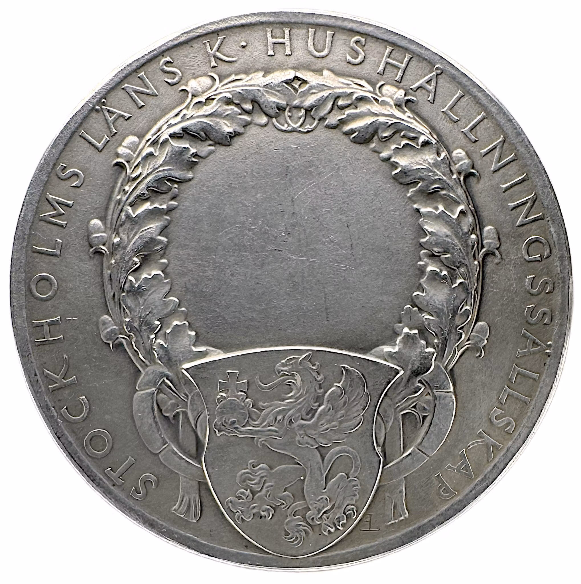 Gustav V (1907-1950) - Stockholms läns kungliga hushållningssällskap av Erik Lindberg