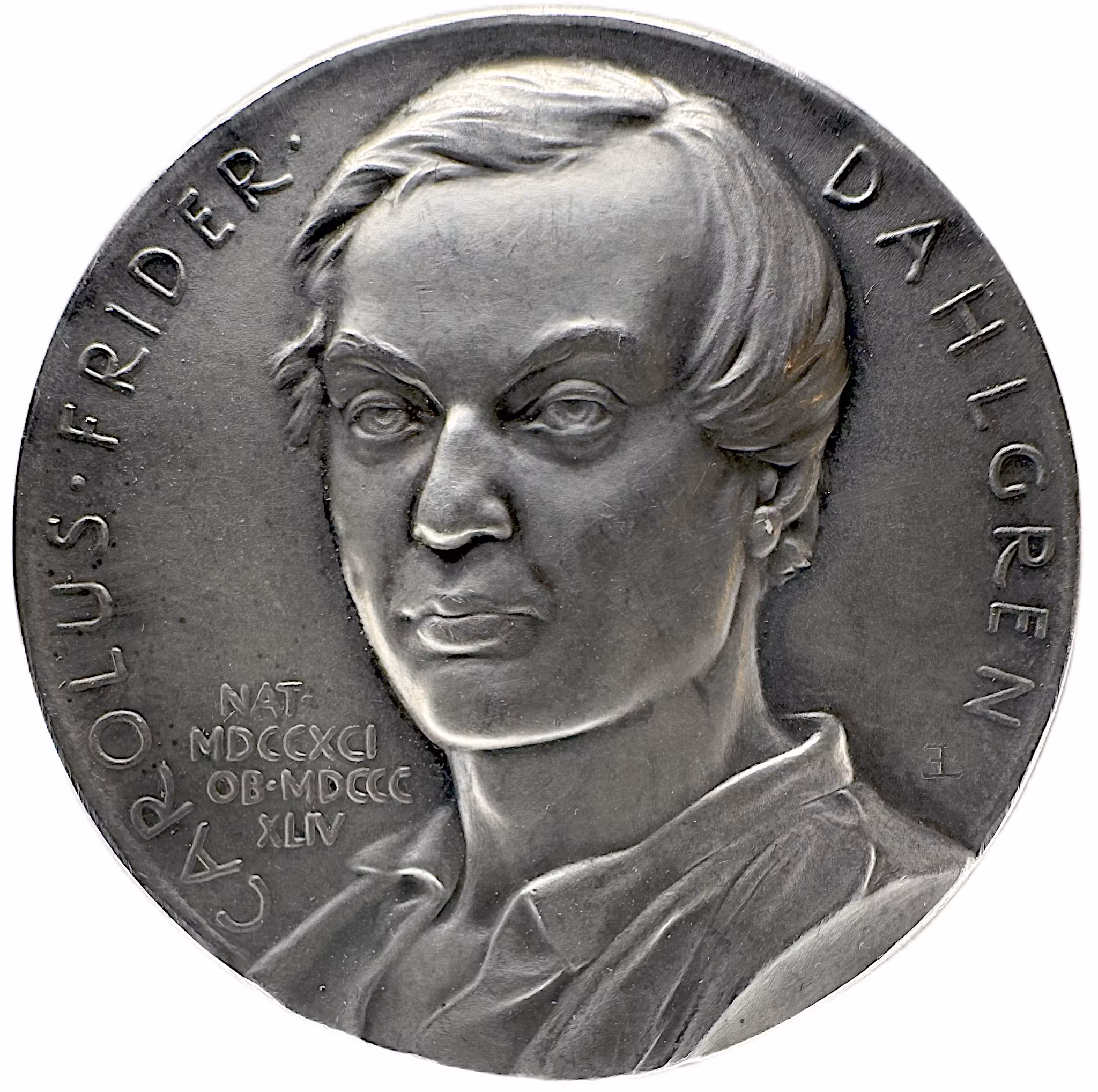 Carl Fredric Dahlgren (1791-1844) av Erik Lindberg - Vår och västan förnya hans minne