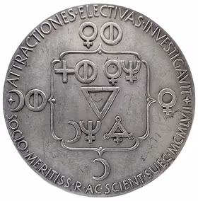 Torbern Bergman (1735–1784) av Erik Lindberg för Kungliga vetenskapsakademien - Kemin som en exakt vetenskap