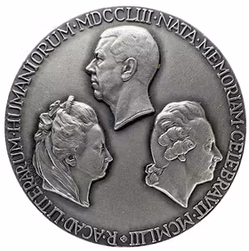 Gustav VI Adolf Vitterhetsakademiens 200 årsjubileum 1953 av Gösta Carell