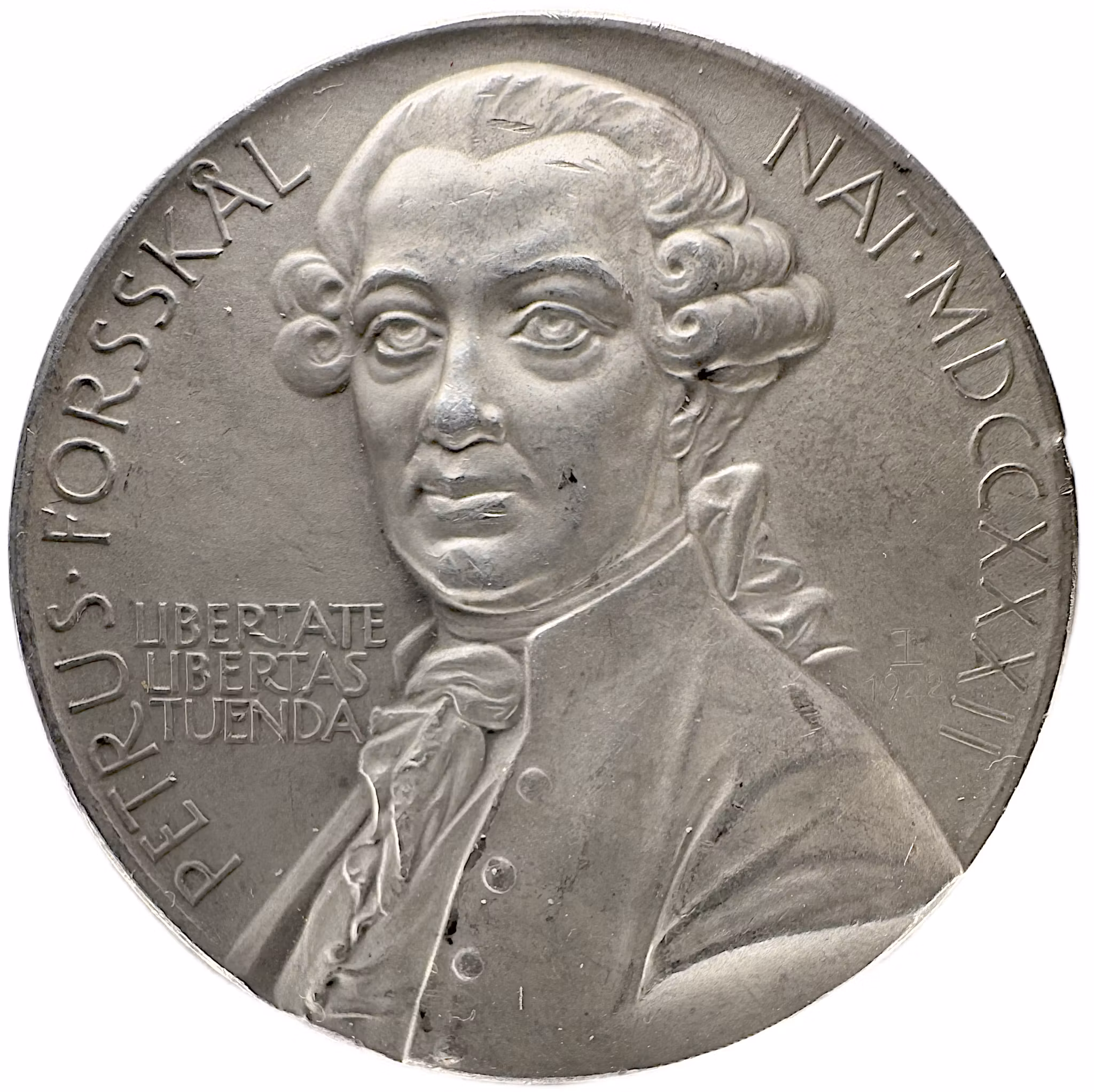 Peter Forsskål (1732-1763) av Erik Lindberg 1922 - Carl von Linnés mest framstående, men också allra mest egensinniga lärjunge