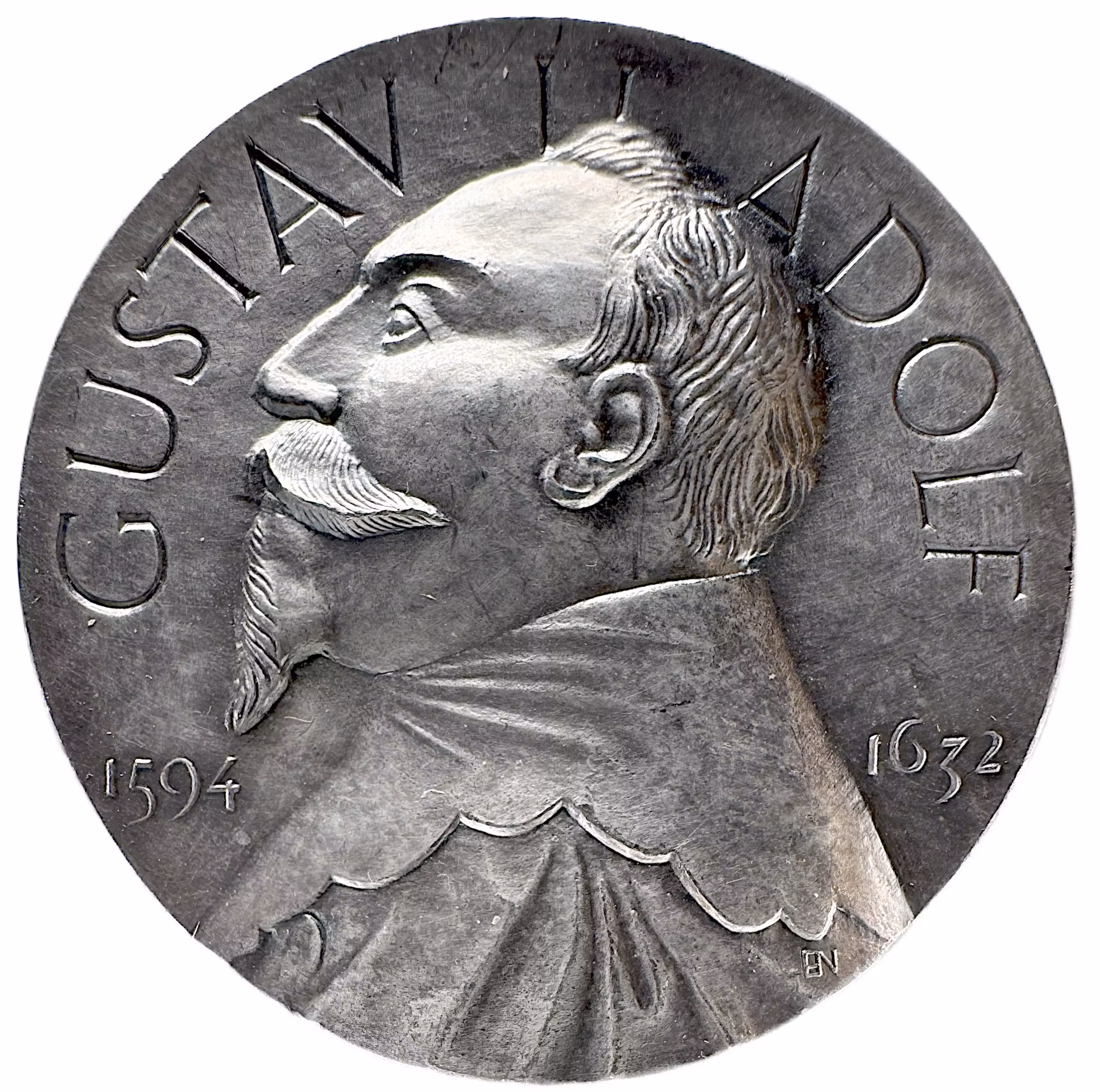 Gustav II Adolf till 400-årsminnet av hans födelse 1594-1994 av Ernst Nordin - Lejonet från Norden och stormaktstidens grundare
