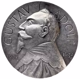 Gustav II Adolf till 400-årsminnet av hans födelse 1594-1994 av Ernst Nordin - Lejonet från Norden och stormaktstidens grundare