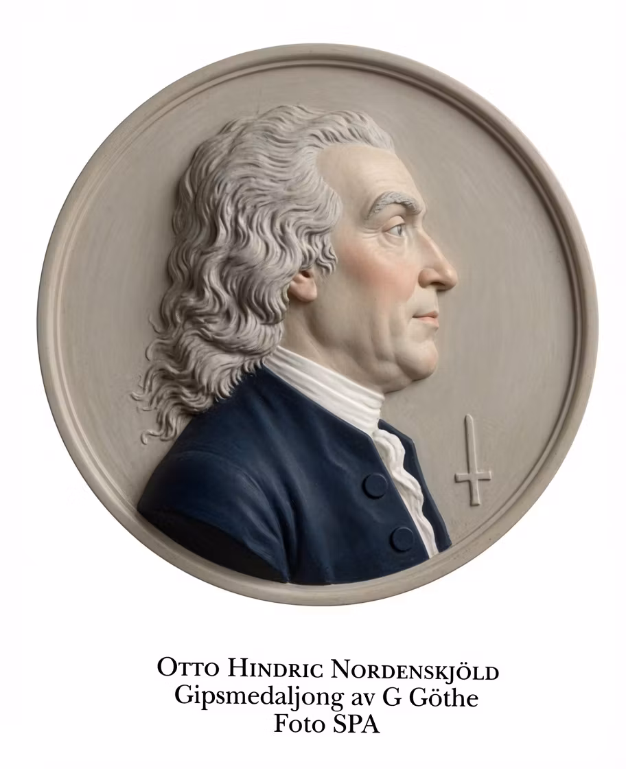 Otto Henrik Nordenskjöld (1747–1832) av Erik Lindberg  - Hjälten vid Hogland den 17 juli 1788