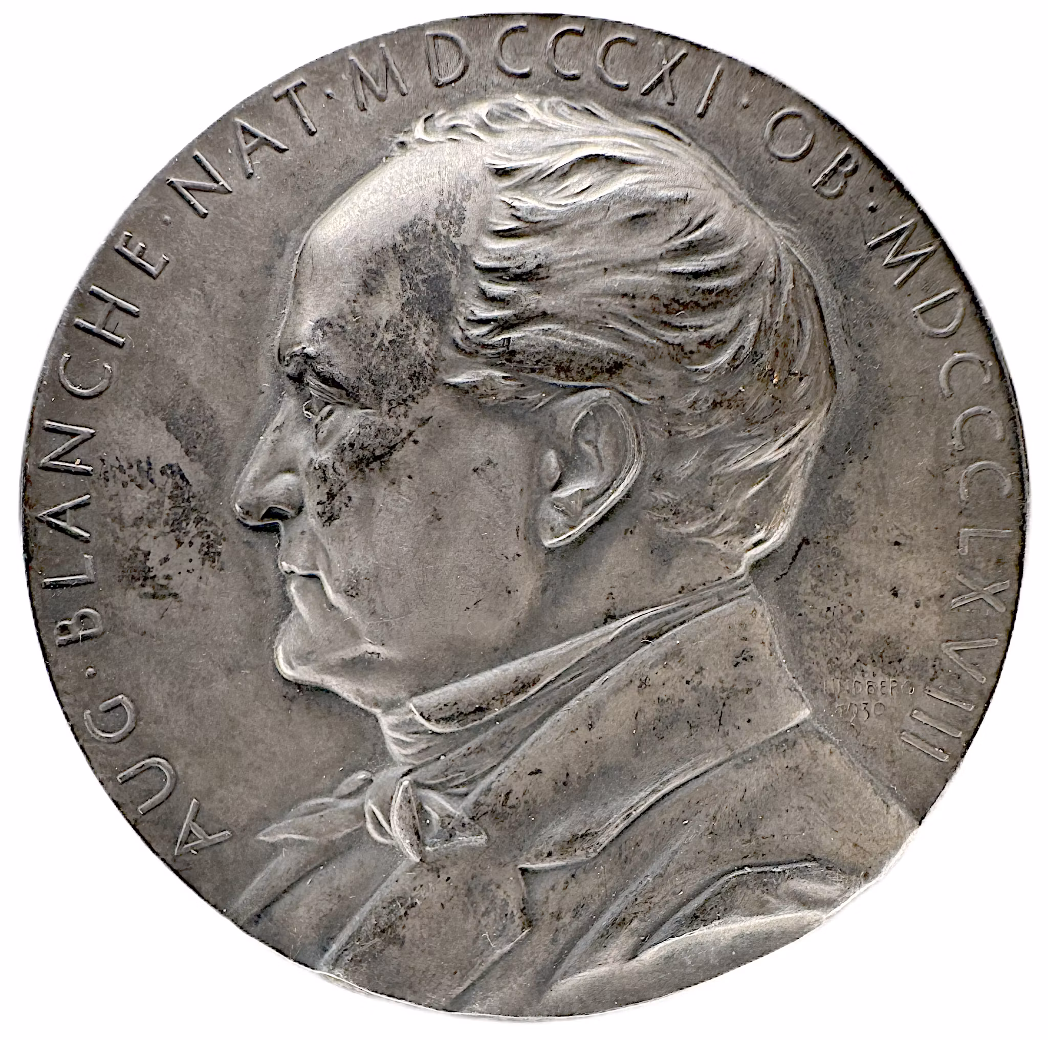August Blanche (1811–1868) av Erik Lindberg för Svenska akademien 1930