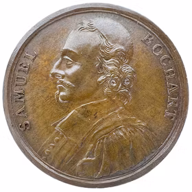 Ludvig XIV:s epok (1723–1724): Berömda män under Ludvig XIV – Samuel Bochart (1599–1667) av Jean Dassier
