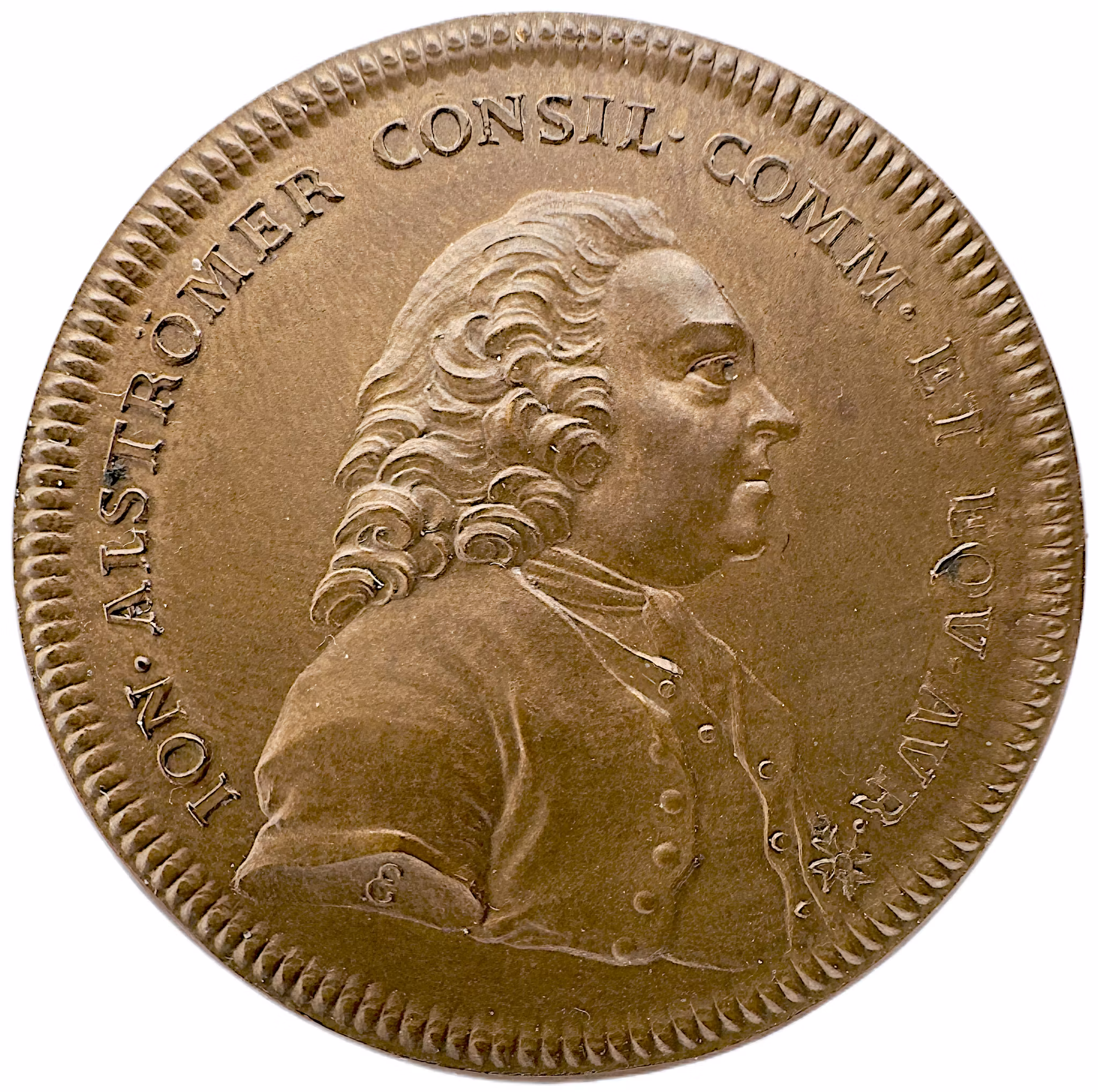 Jonas Alströmer (1685-1761) av Carl Enhörning 1824 -  Den industriella revolutionens förgrundsfigur