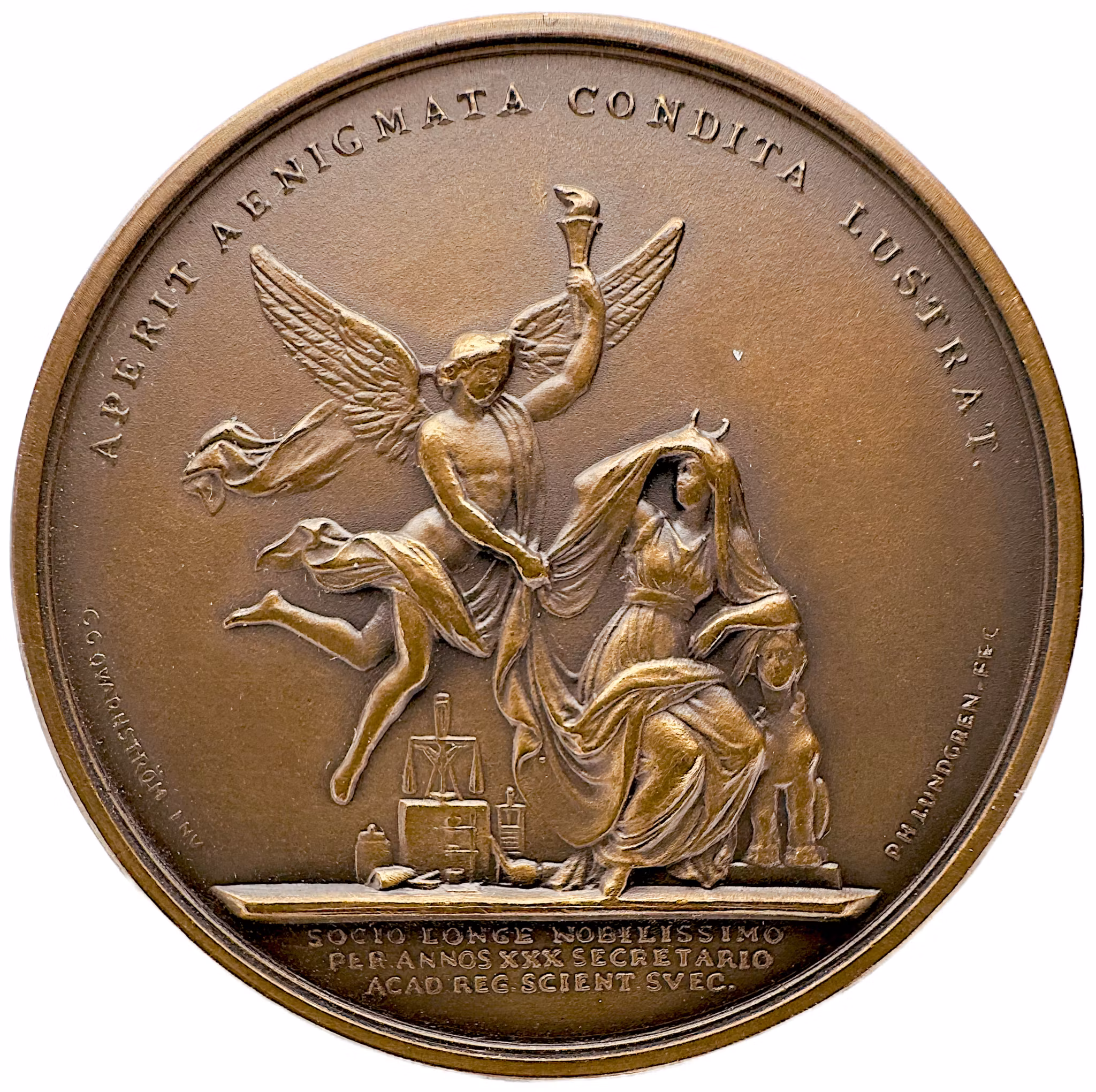 Jacob Berzelius (1779–1848) utgiven av Kungliga Vetenskapsakademien 1979 -  Den svenska kemins fader