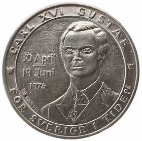 Carl XVI Gustaf (1973–): Det kungliga bröllopet den 19 juni 1976 -   Den kommersiella opportunismens fula ansikte