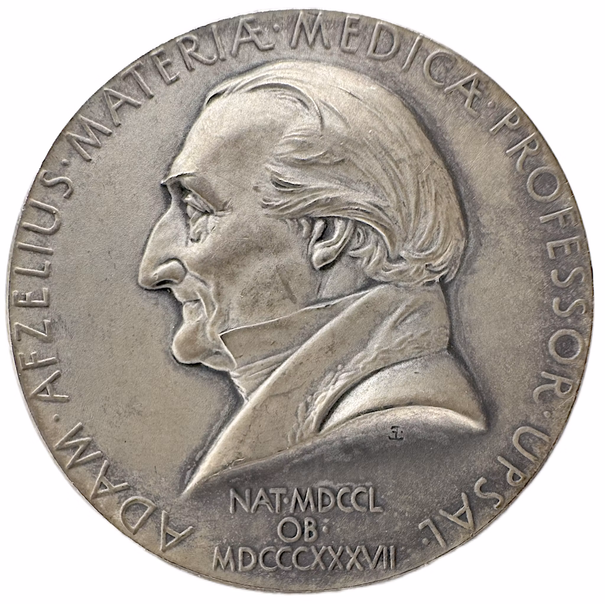 Adam Afzelius (1750–1837) av Erik Lindberg för Kungliga Vetenskapsakademien 1930 - TOPPEXEMPLAR