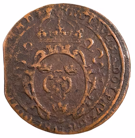 Gustav II Adolf, ARBOGA - 1/2 Öre 1627