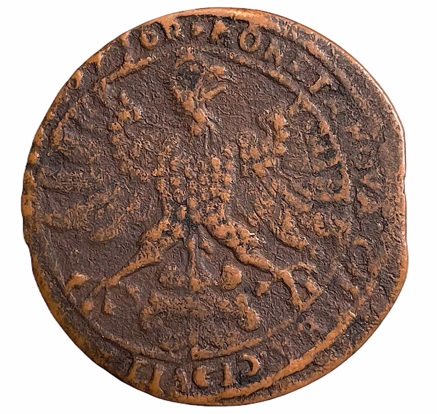Gustav II Adolf, ARBOGA - 1/2 Öre 1627