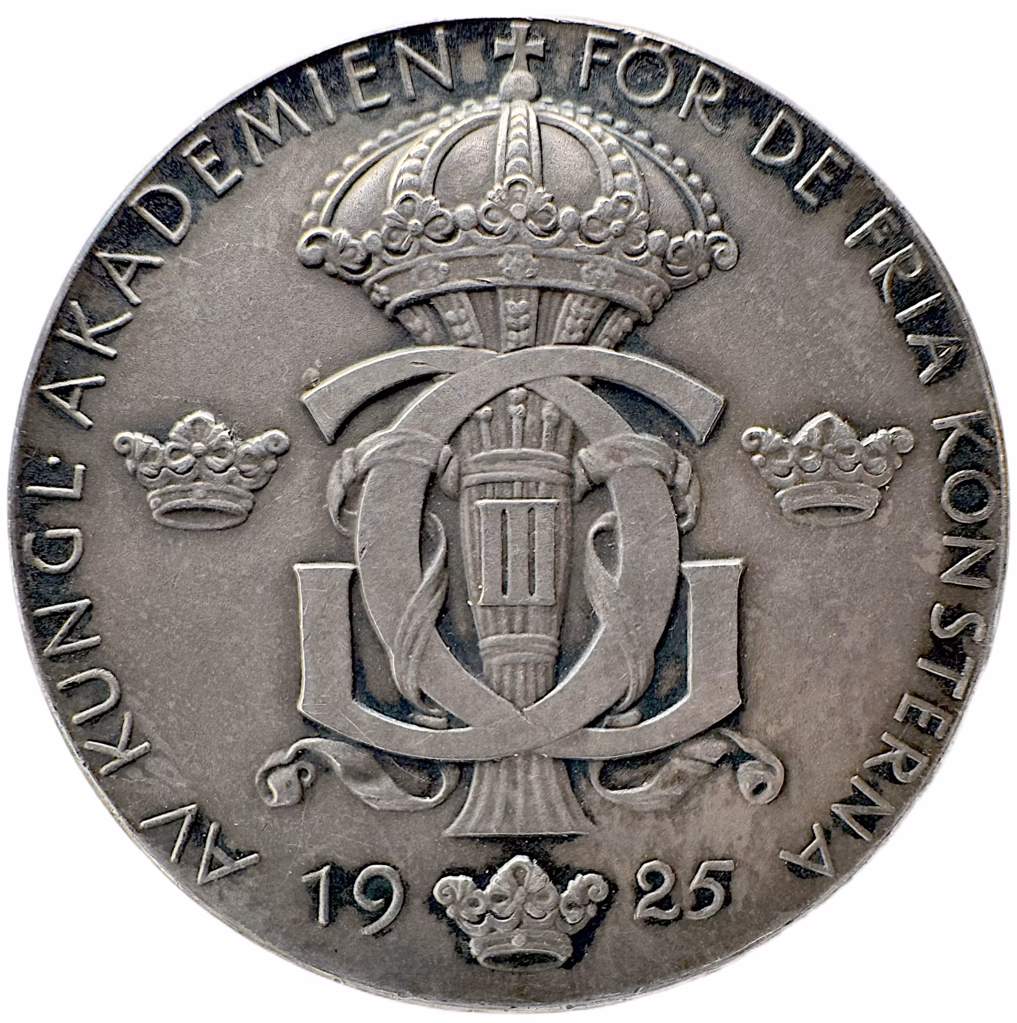 Carl Fredrik Adelcrantz (1716–1796) utgiven av Kungliga Akademien för de fria konsterna 1925 - En generös donation och en närvarojetong