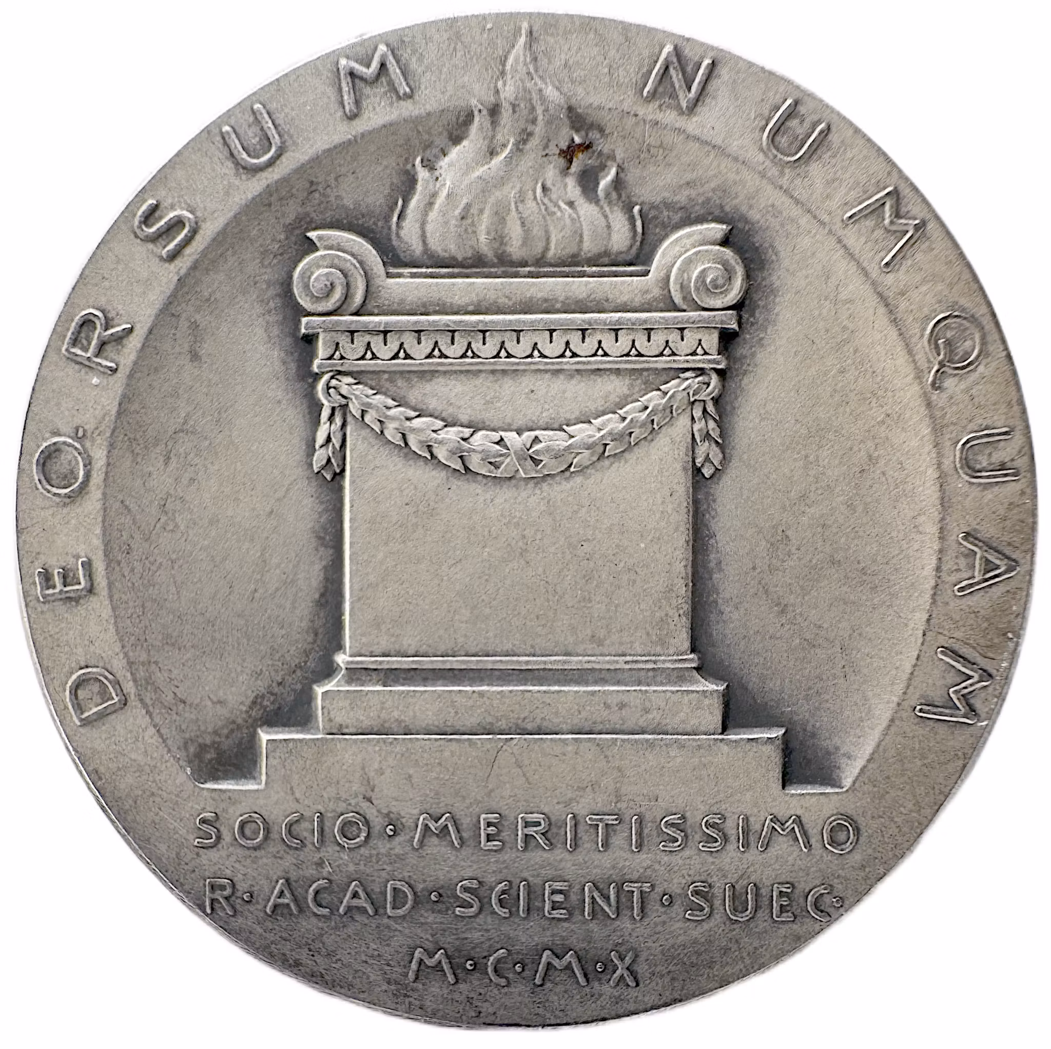 Gudmund Jöran Adlerbeth (1751–1818) graverad av Adolf Lindberg för Kungliga Vetenskapsakademien 1910 - Från stilfull diktare till riksantikvarie