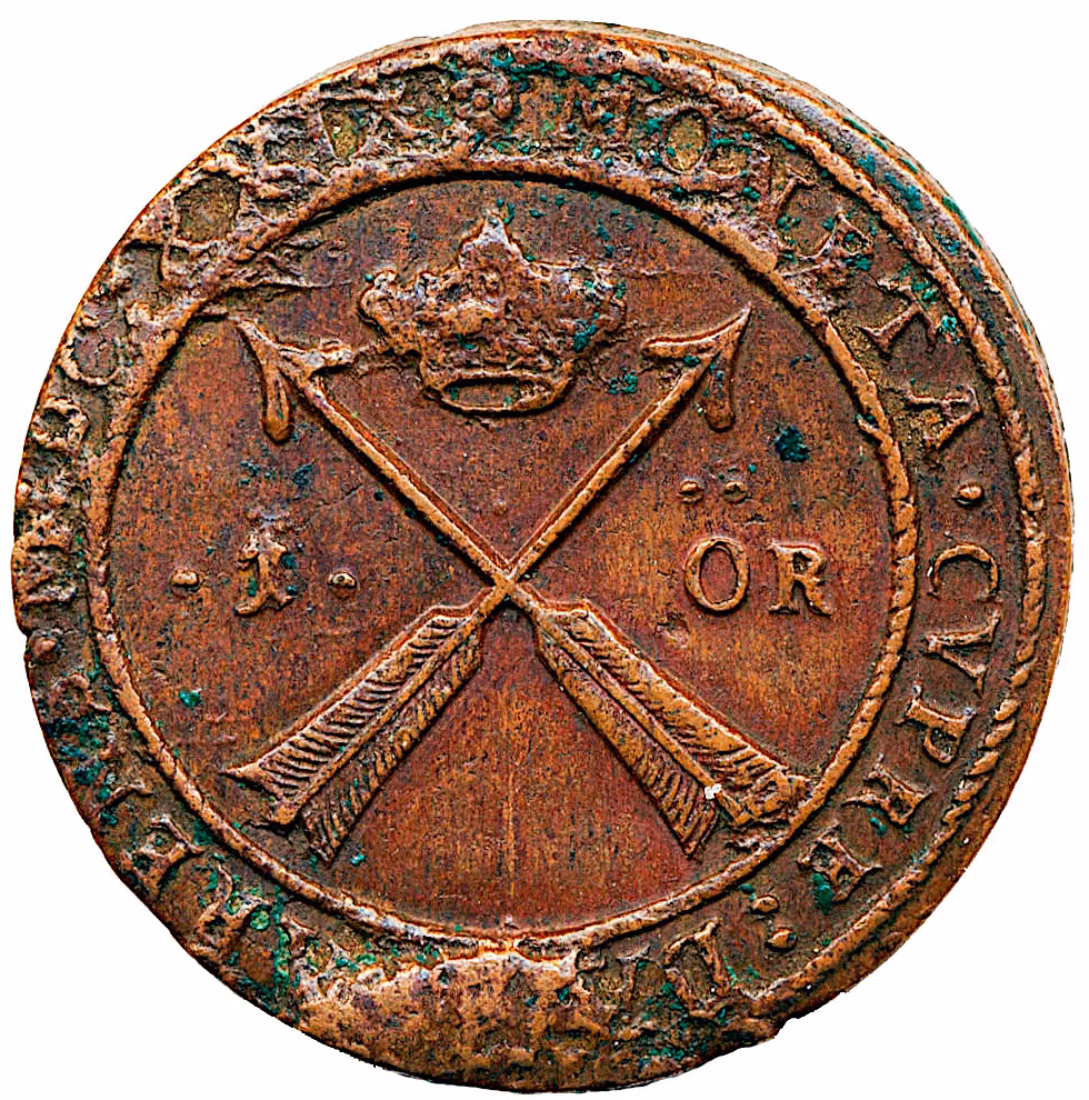 Gustav II Adolf - Säter - 1 öre 1629 - Vackert exemplar