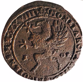 Gustav II Adolf - Nyköping - 1 Öre 1628