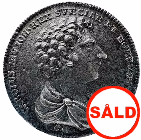 Karl XIV Johans trontillträde 1818 av Carl Enhörning - Napoleons general blir svensk kung