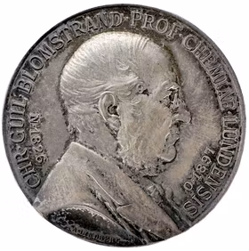Christian Wilhelm Blomstrand (1826–1897) utgiven av Kungliga Vetenskapsakademien 1907 - Från klassiska språk till oorganisk kemi