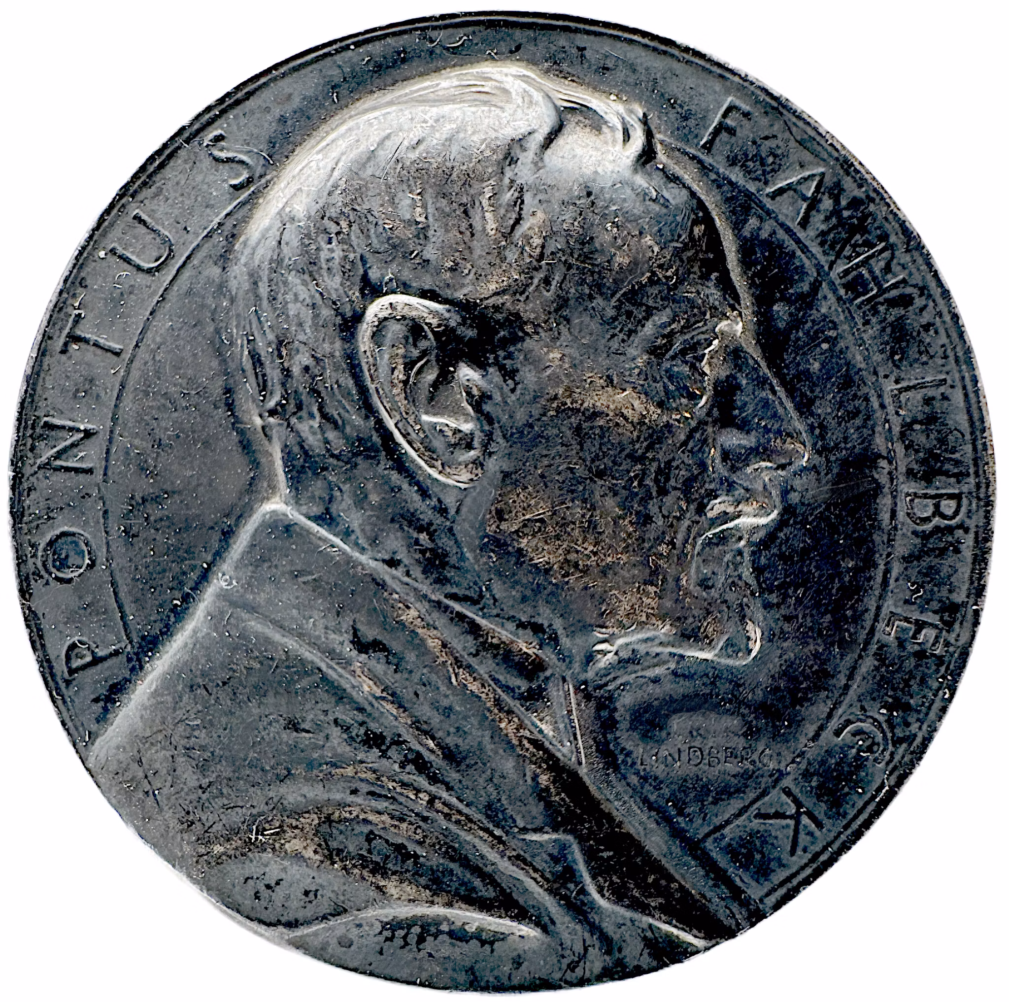 Pontus Fahlbeck (1850–1923) utgiven av Fahlbeckska stiftelsen 1920 av Erik Lindberg - Sällsynt - En storslagen donation till Lunds universitet