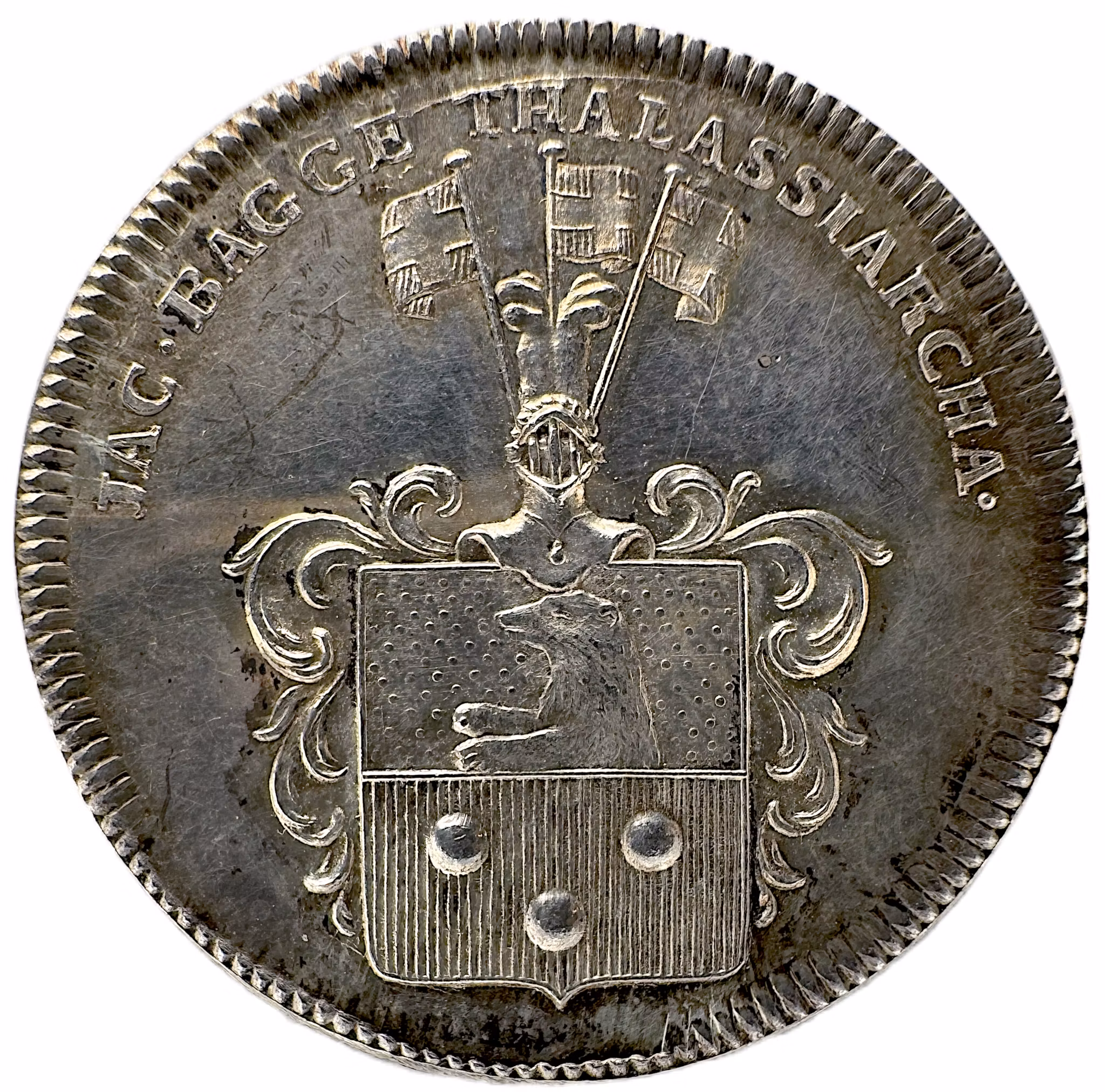 Jakob Bagge (1502–1577) utgiven av Svenska Akademien 1819 - I kronans tjänst till lands och sjöss