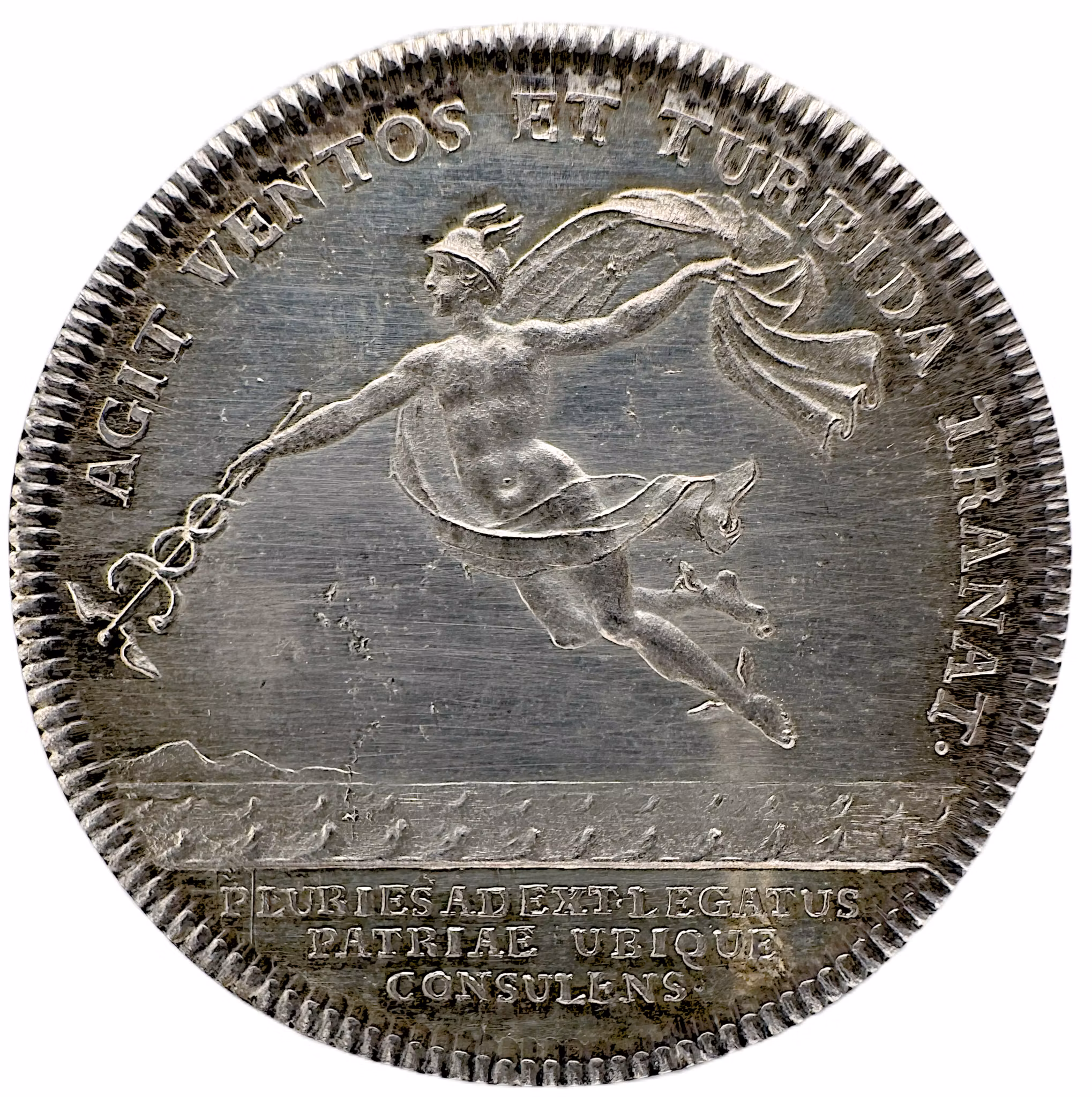 Matthias Björnklou (1607–1671) av Gustaf Adolf Enegren för Svenska Akademien 1820 -  Från teologistudent till uppburen diplomat