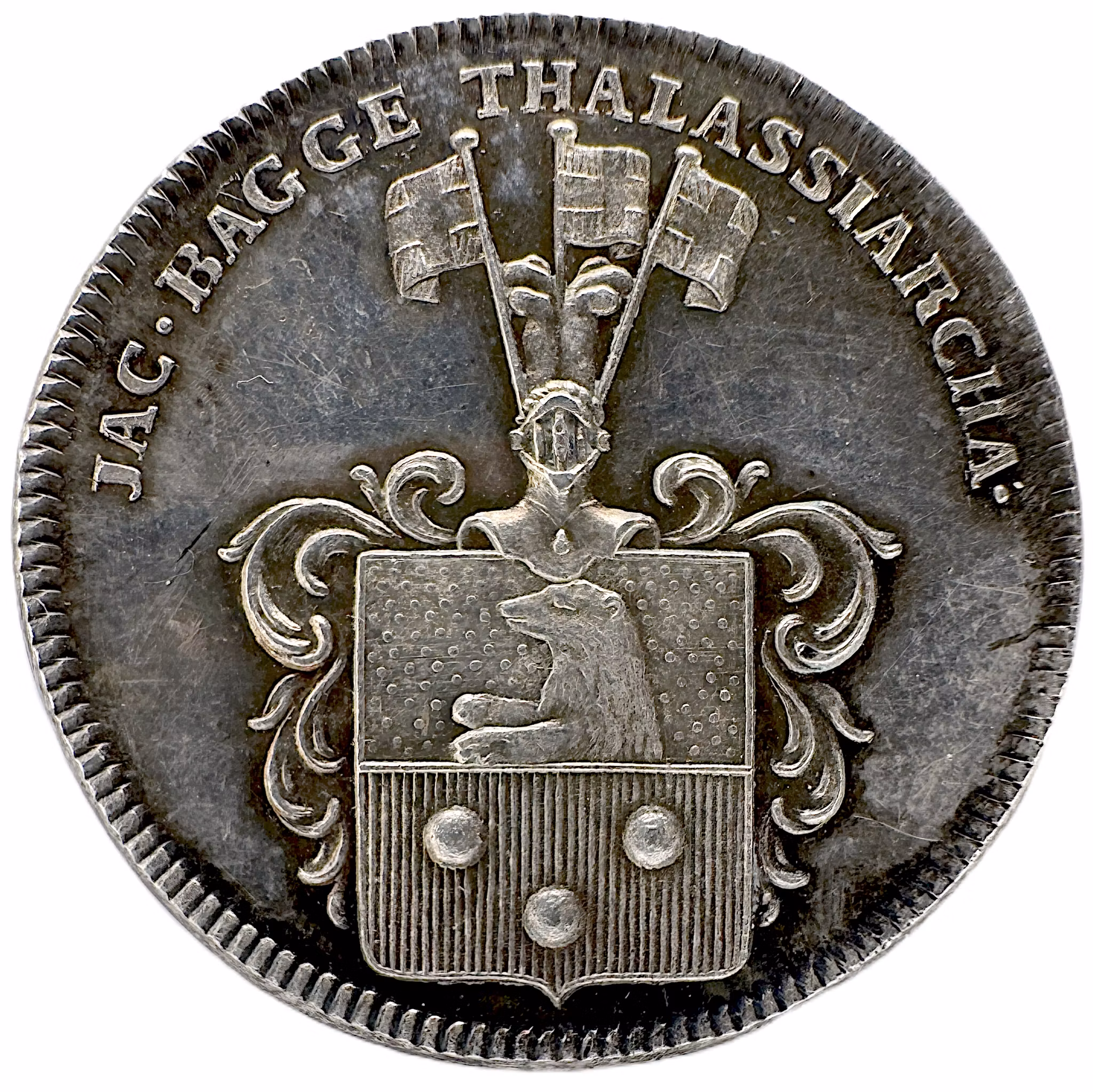 Jakob Bagge (1502–1577) utgiven av Svenska Akademien 1819