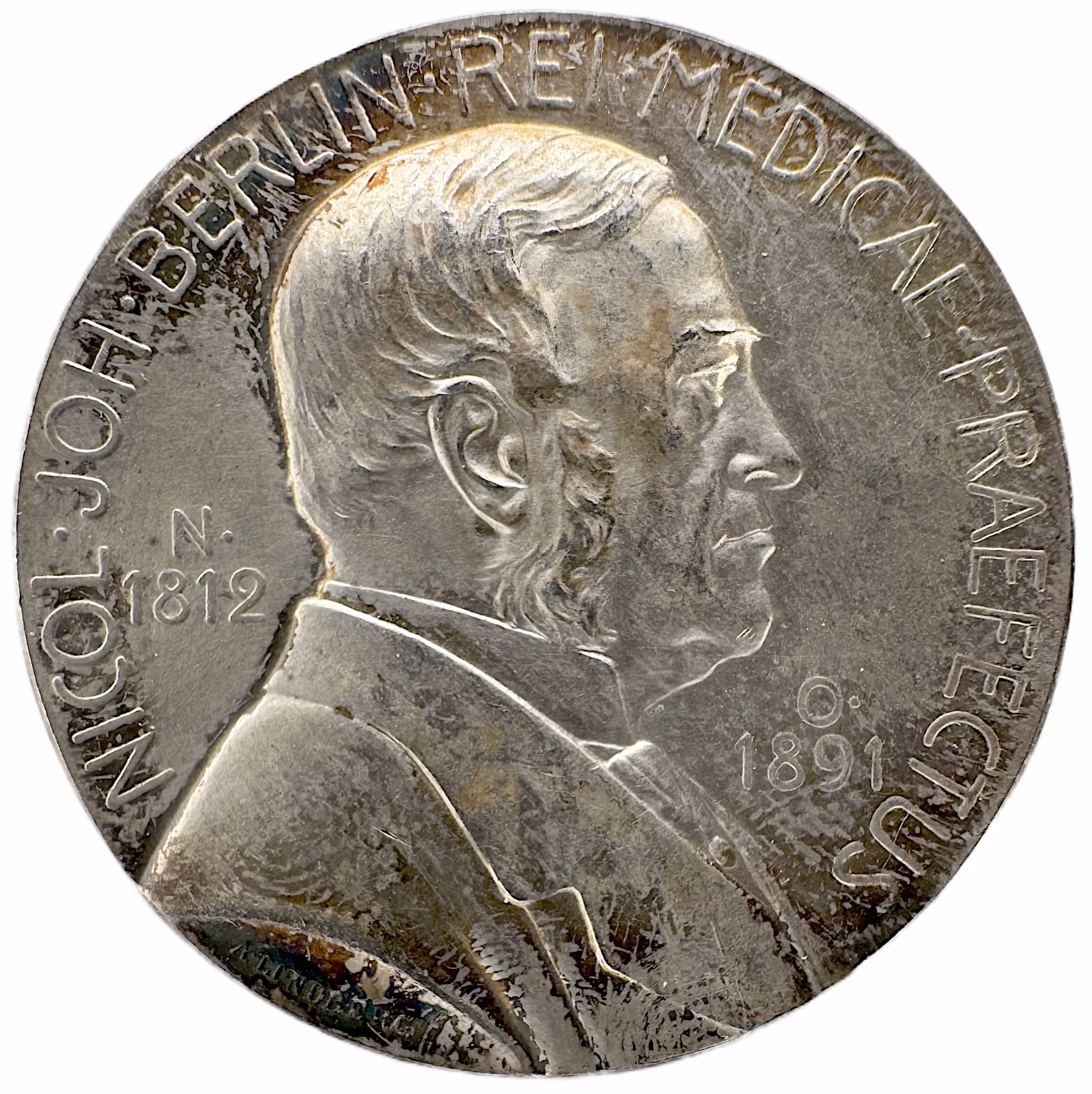 Nils Johan Berlin (1812–1891) utgiven av Kungliga Vetenskapsakademien 1908 -  Akademisk karriär och kemins utveckling
