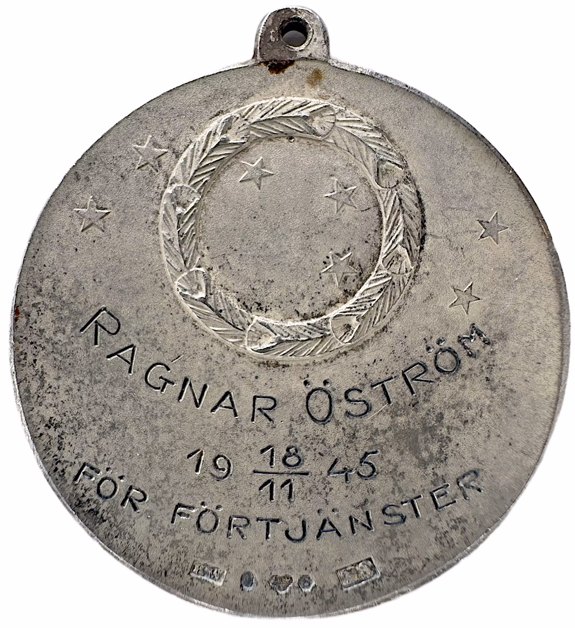 Norrbottens Idrottsförbund: Förtjänstmedalj till Ragnar Öström 1945 - Skidsporten som Norrbottens hjärta