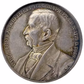 Carl Fredrik Akrell (1779–1868) av Lea Ahlborn för Kungliga Vetenskapsakademien 1890