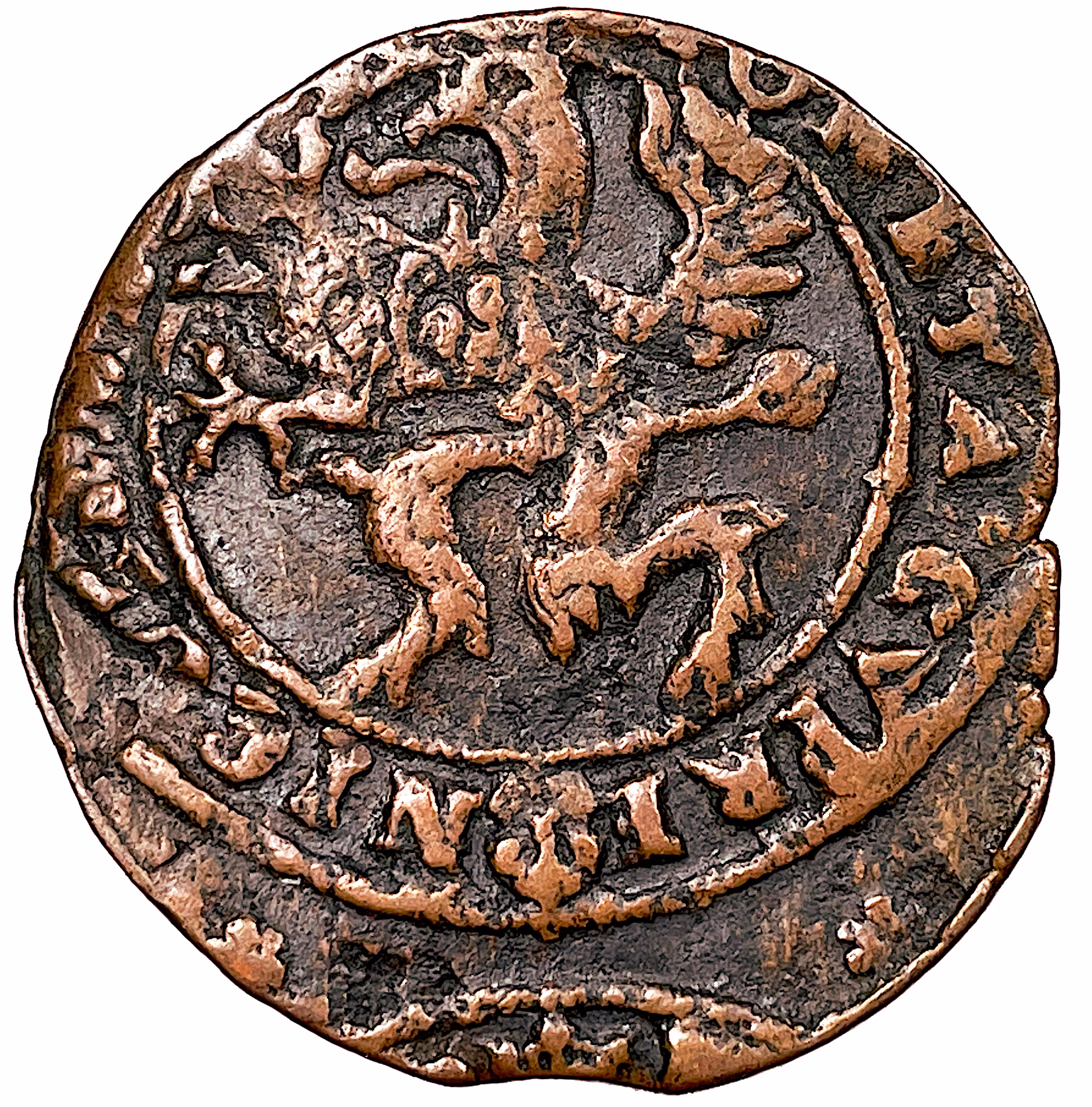 Gustav II Adolf, Fyrk 1629 - Trevligt ex med "ADOLPH SVEC" - RAR