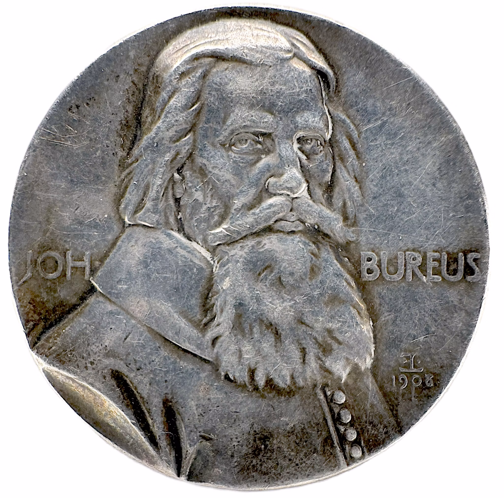 Johannes Bureus (1568–1652) utgiven av Svenska Akademien 1908 - Runornas och fornminnenas återupptäckare