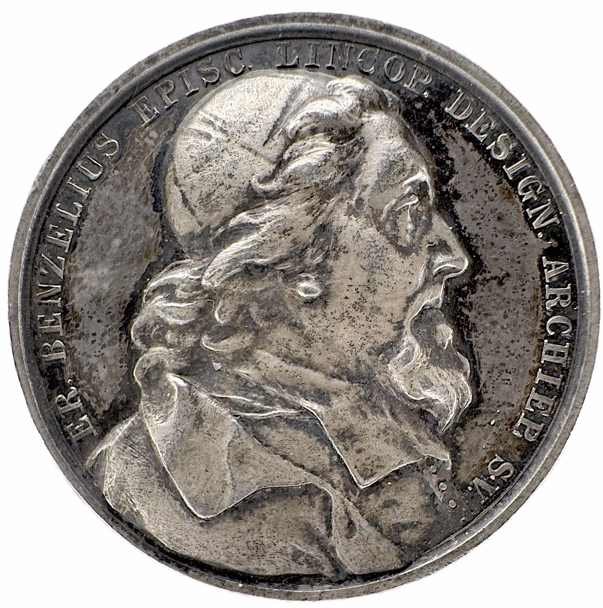 Erik Benzelius den yngre (1675–1743) av Lea Ahlborn för Svenska Akademien 1882 -  En lärd universitetsman och bibliotekarie