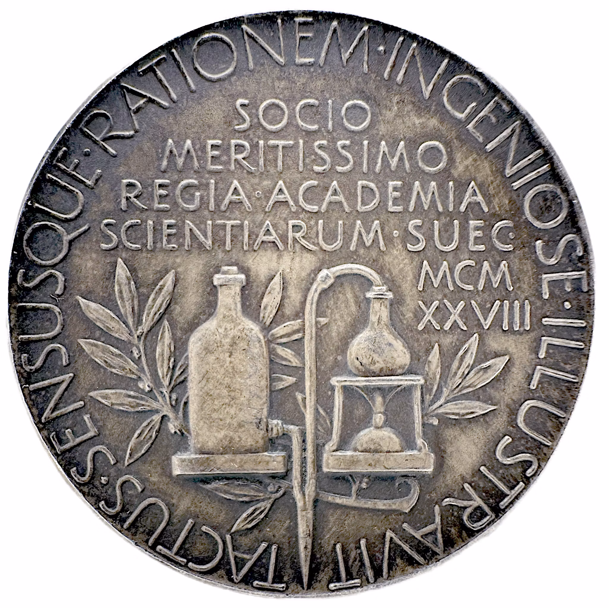 Magnus Gustaf Blix (1849–1904) av Erik Lindberg för KunglIGA Vetenskapsakademien 1928