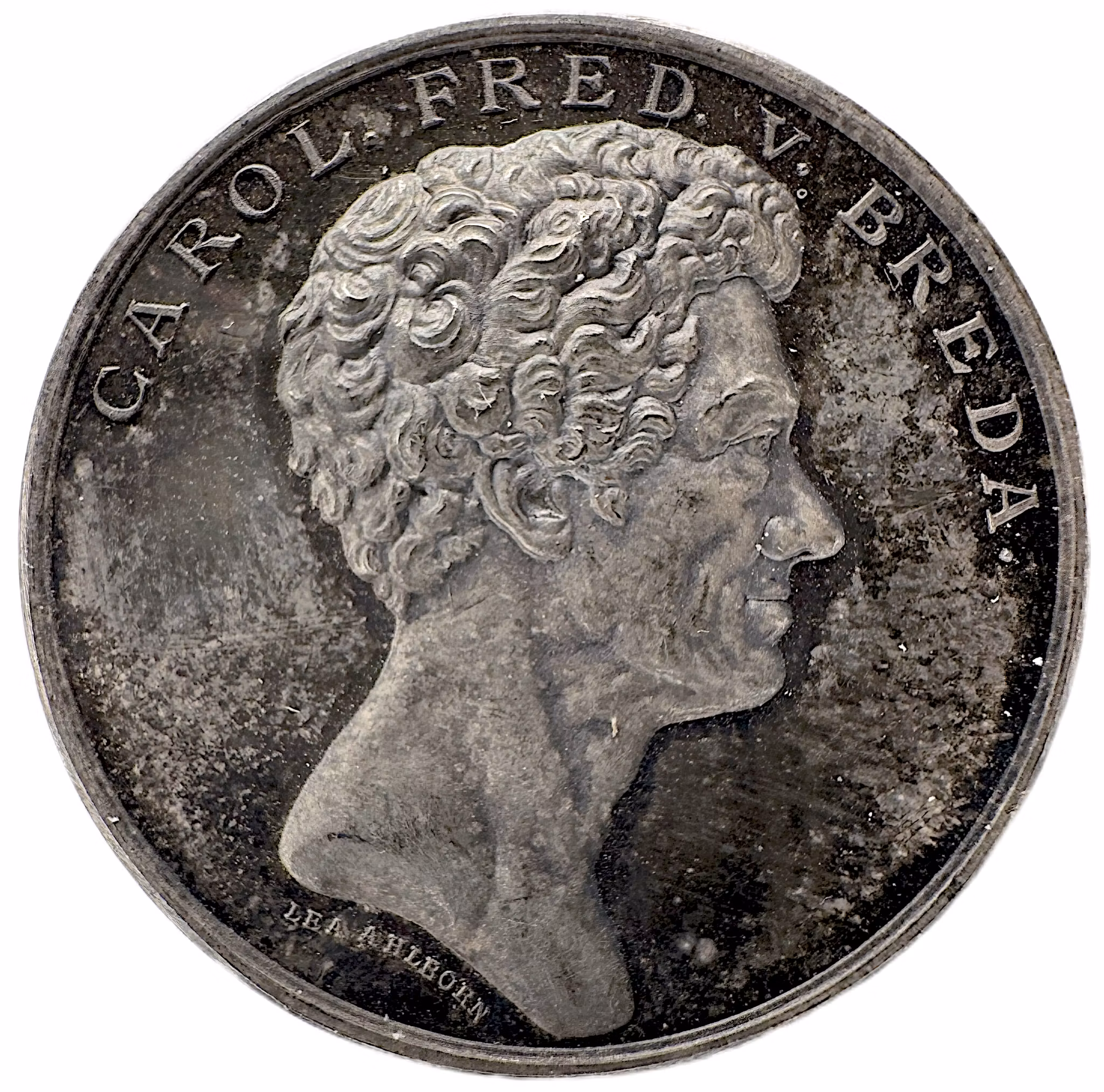 Carl Fredric von Breda (1759–1818) av Lea Ahlborn för Svenska Akademien 1895