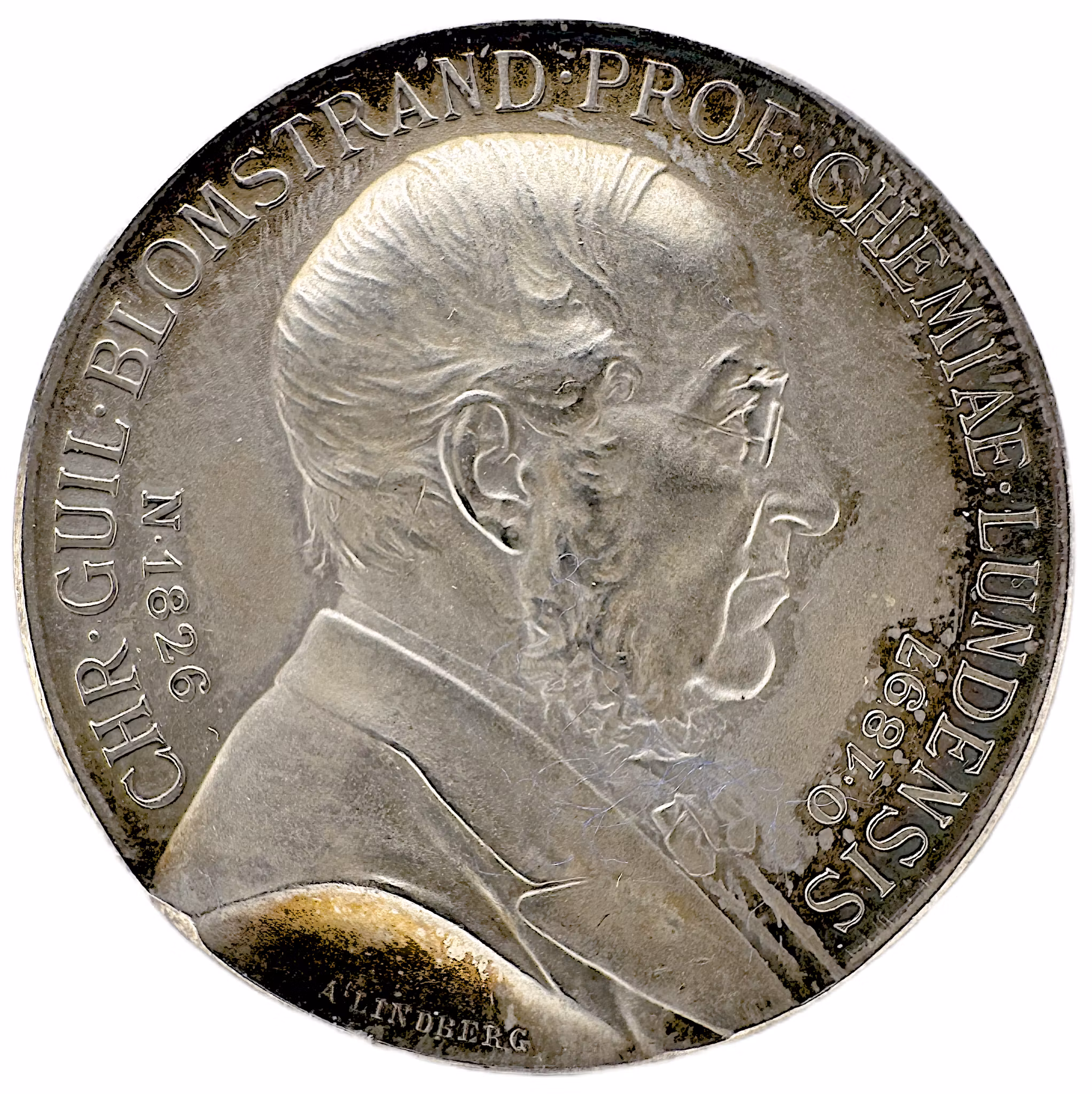 Christian Wilhelm Blomstrand (1826–1897) utgiven av Kungliga Vetenskapsakademien 1907