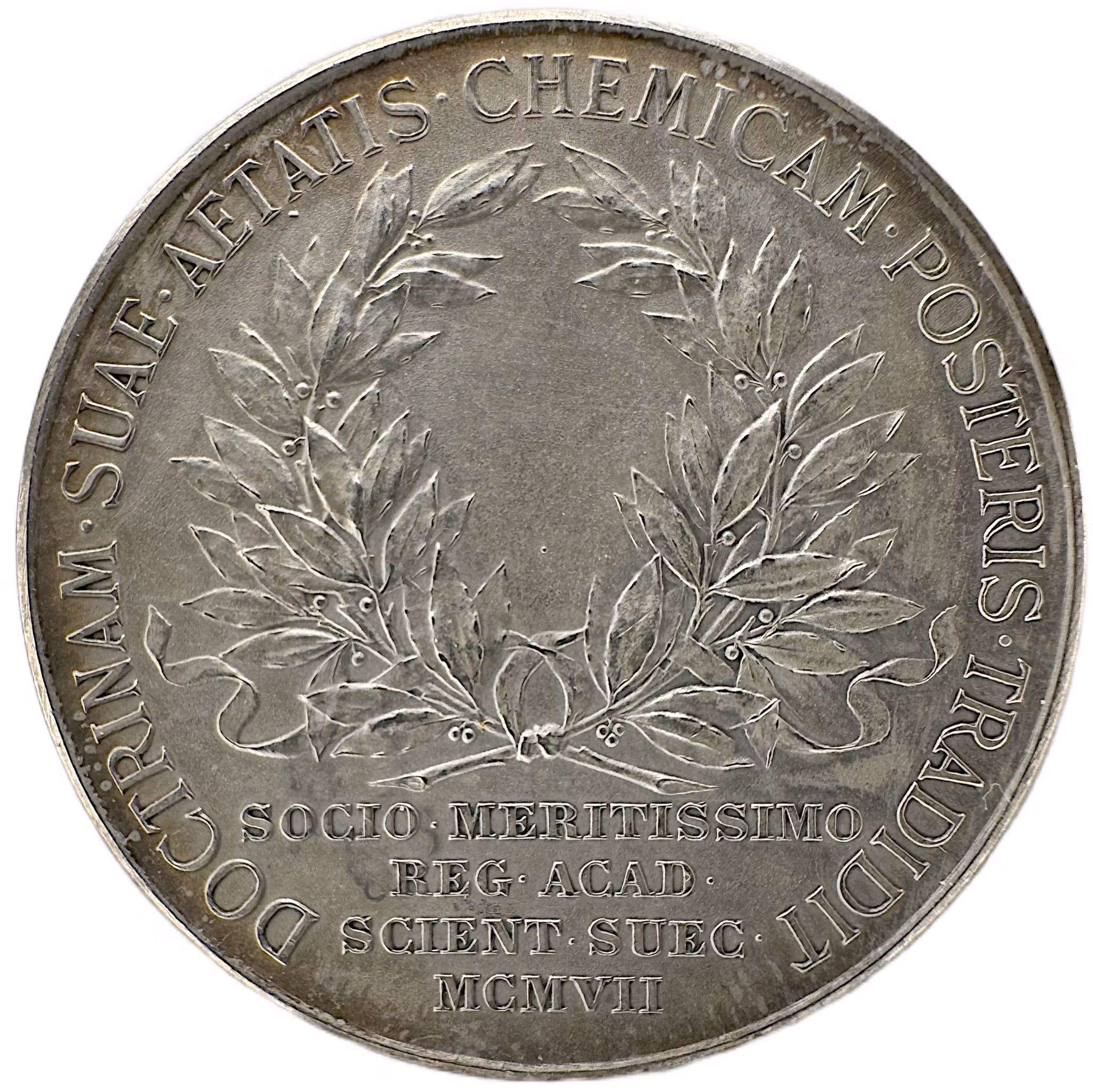 Christian Wilhelm Blomstrand (1826–1897) utgiven av Kungliga Vetenskapsakademien 1907