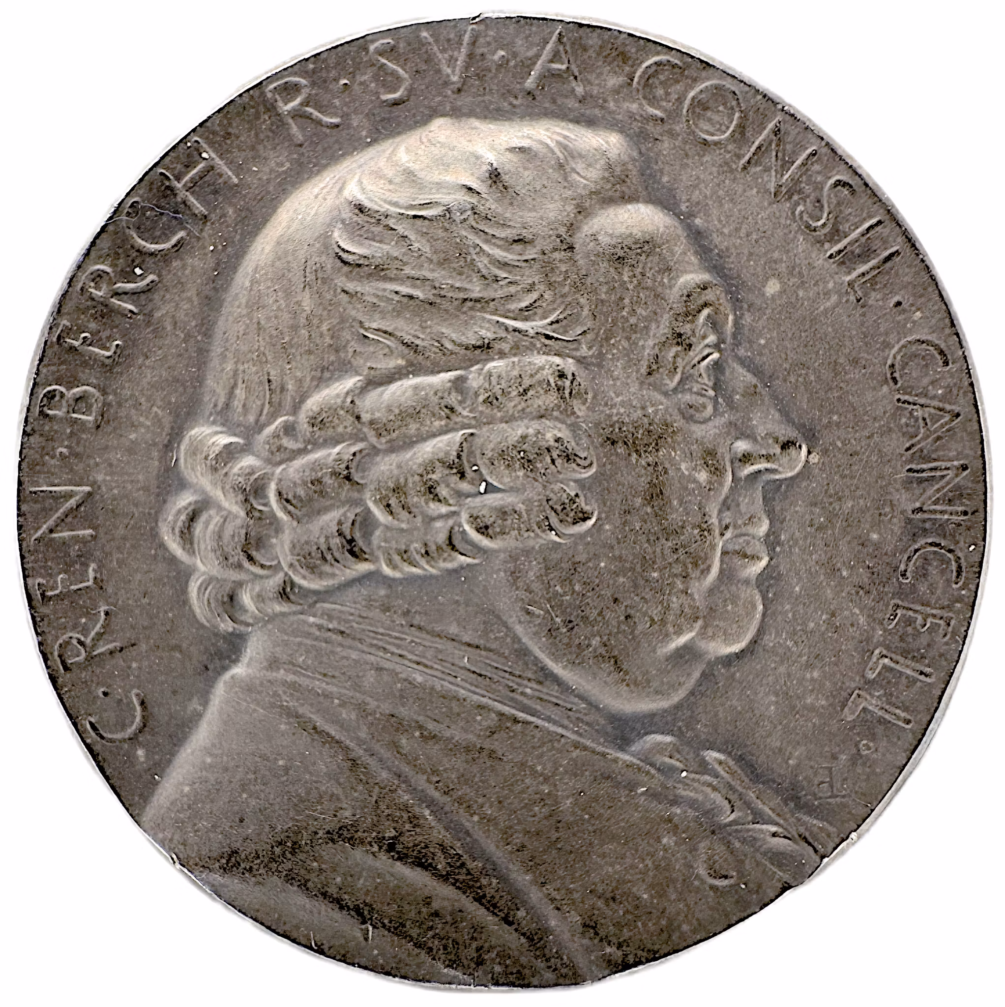 Carl Reinhold Berch (1706–1777) av Erik Lindberg för Svenska Akademien 1912 - En tidig passion för numismatik och sinnebilder
