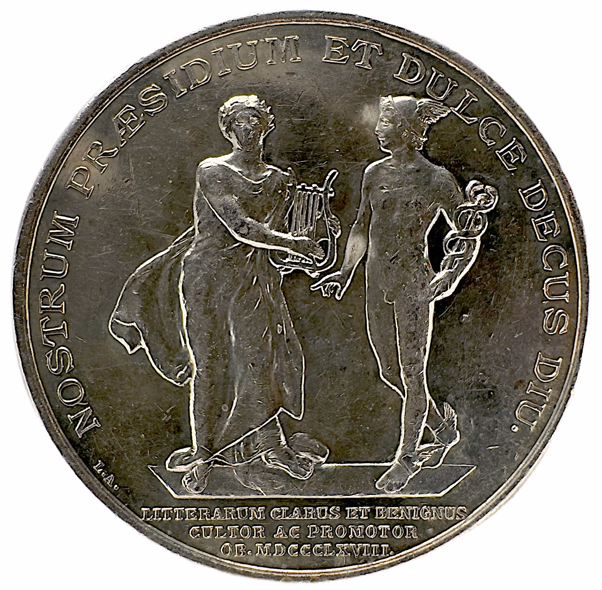 Bernhard von Beskow (1796–1868) av Lea Ahlborn för Svenska Akademien 1896