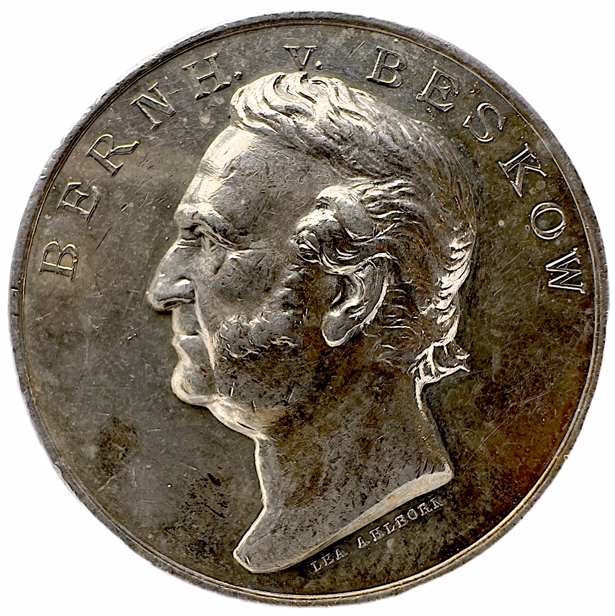 Bernhard von Beskow (1796–1868) av Lea Ahlborn för Svenska Akademien 1896