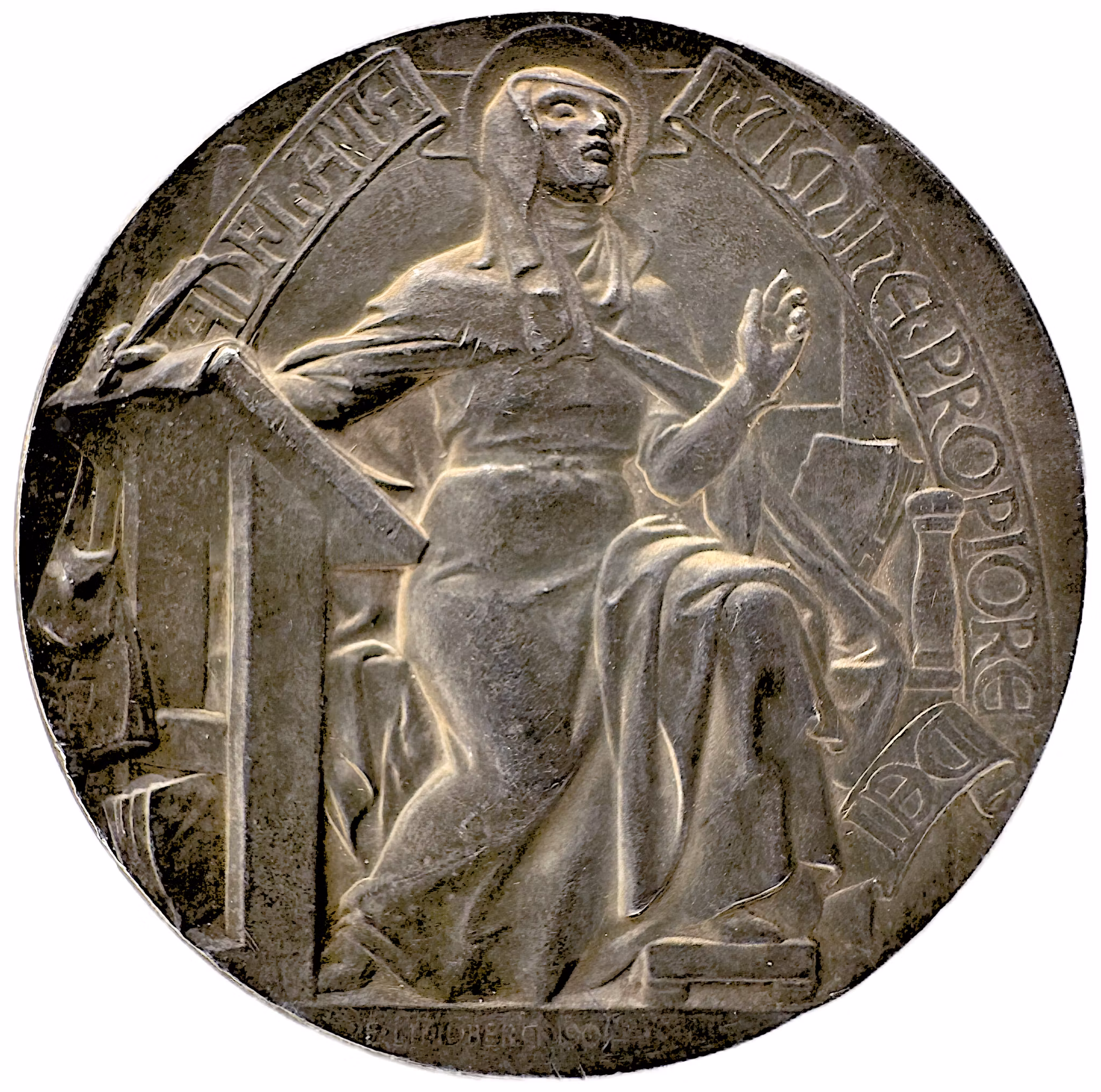 (Heliga) Birgitta Birgersdotter (1303–1373) av Erik Lindberg för Svenska Akademien 1904