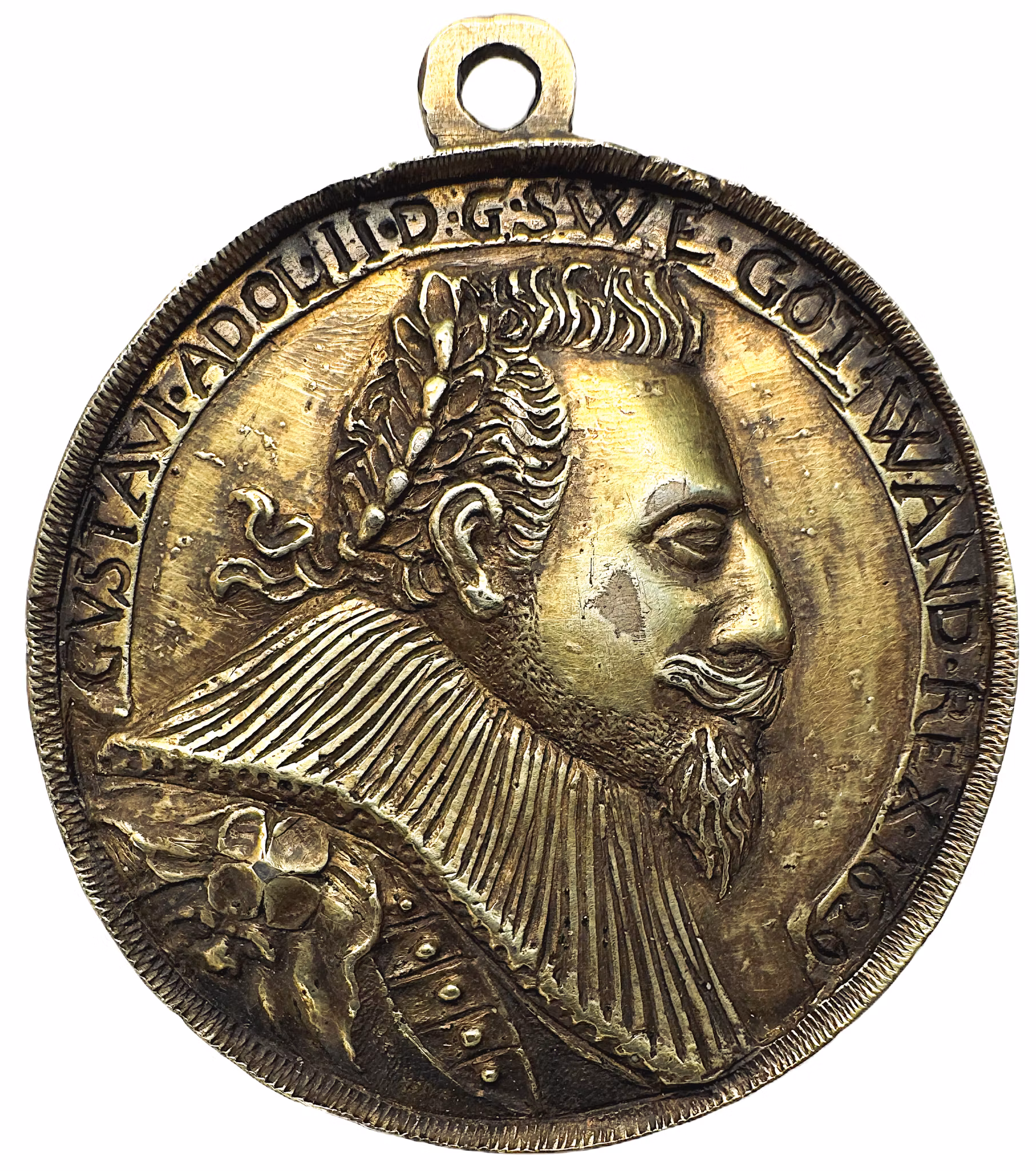 Gustav II Adolf och Maria Eleonora 1629 - Exceptionell kvalitet - bästa exemplaret - RRR i denna kvalitet - Ex. Crona 1937:168