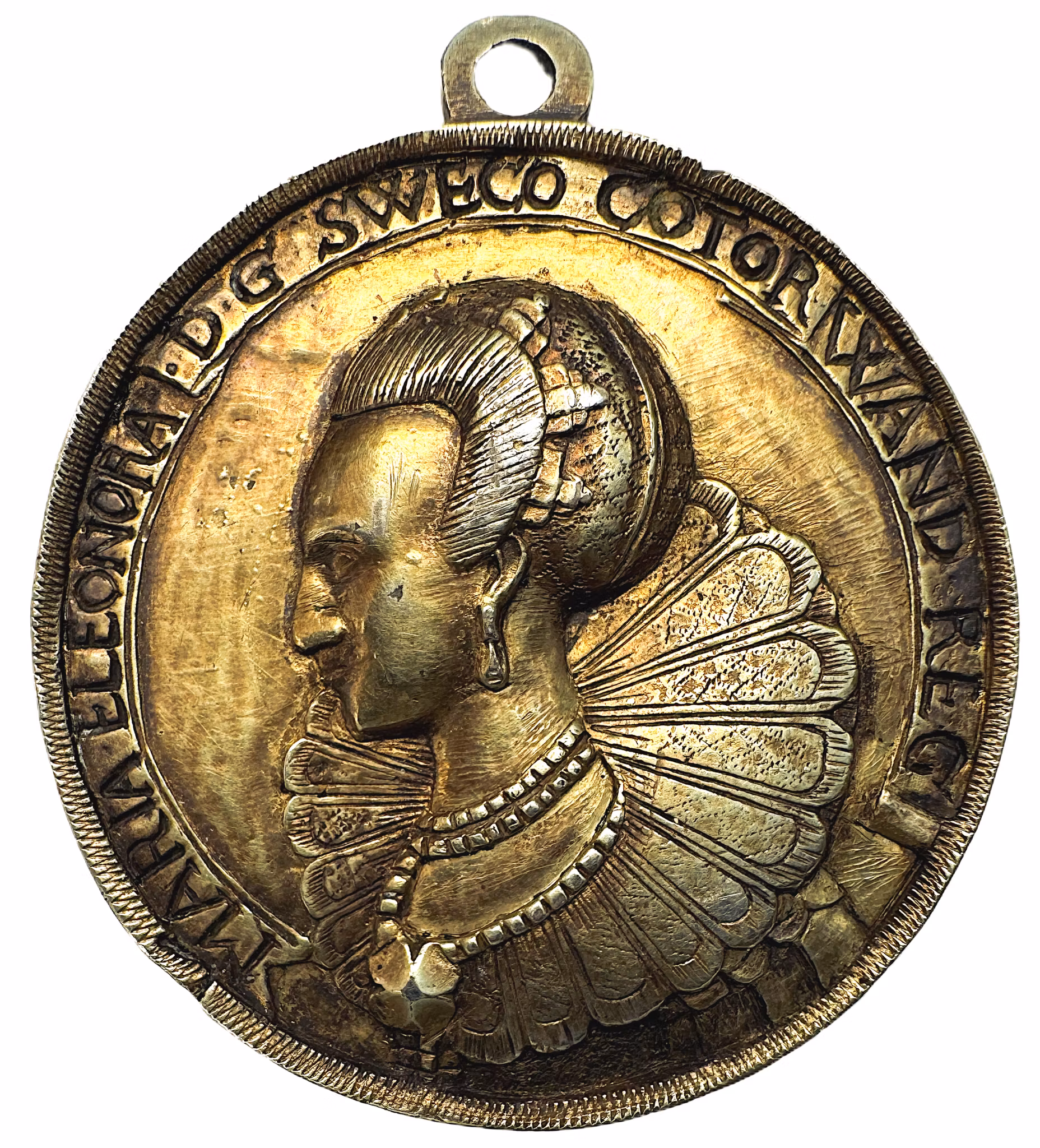 Gustav II Adolf och Maria Eleonora 1629 - Exceptionell kvalitet - bästa exemplaret - RRR i denna kvalitet - Ex. Crona 1937:168