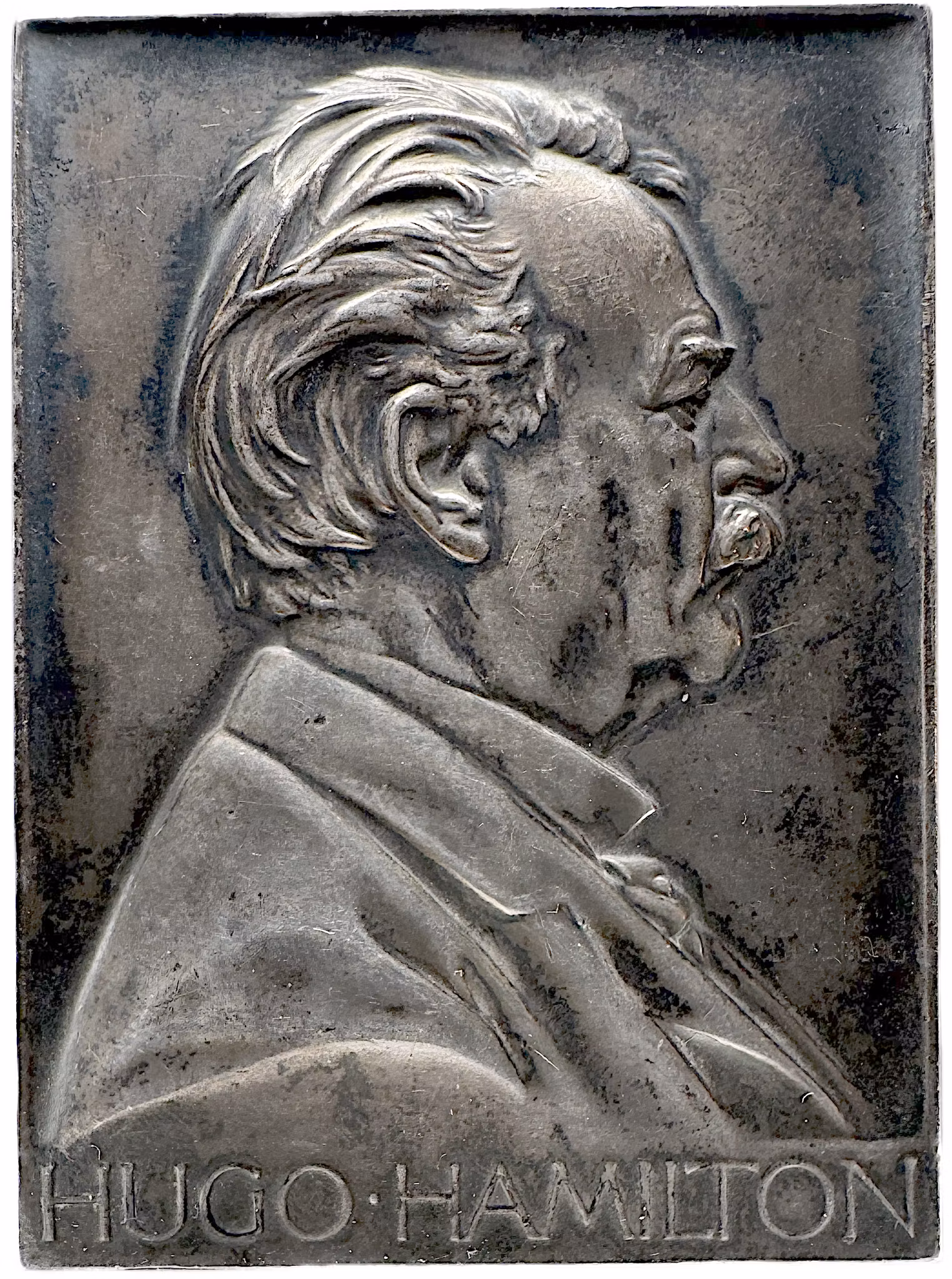 Hugo Hamilton (1849–1928) av Erik Lindberg 1920 - Politiker, ämbetsman och den "röde greven" - Sällsynt