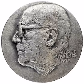 Urho Kekkonen (1900–1986) 75 år 1975 - En maktfaktor i finländsk politik