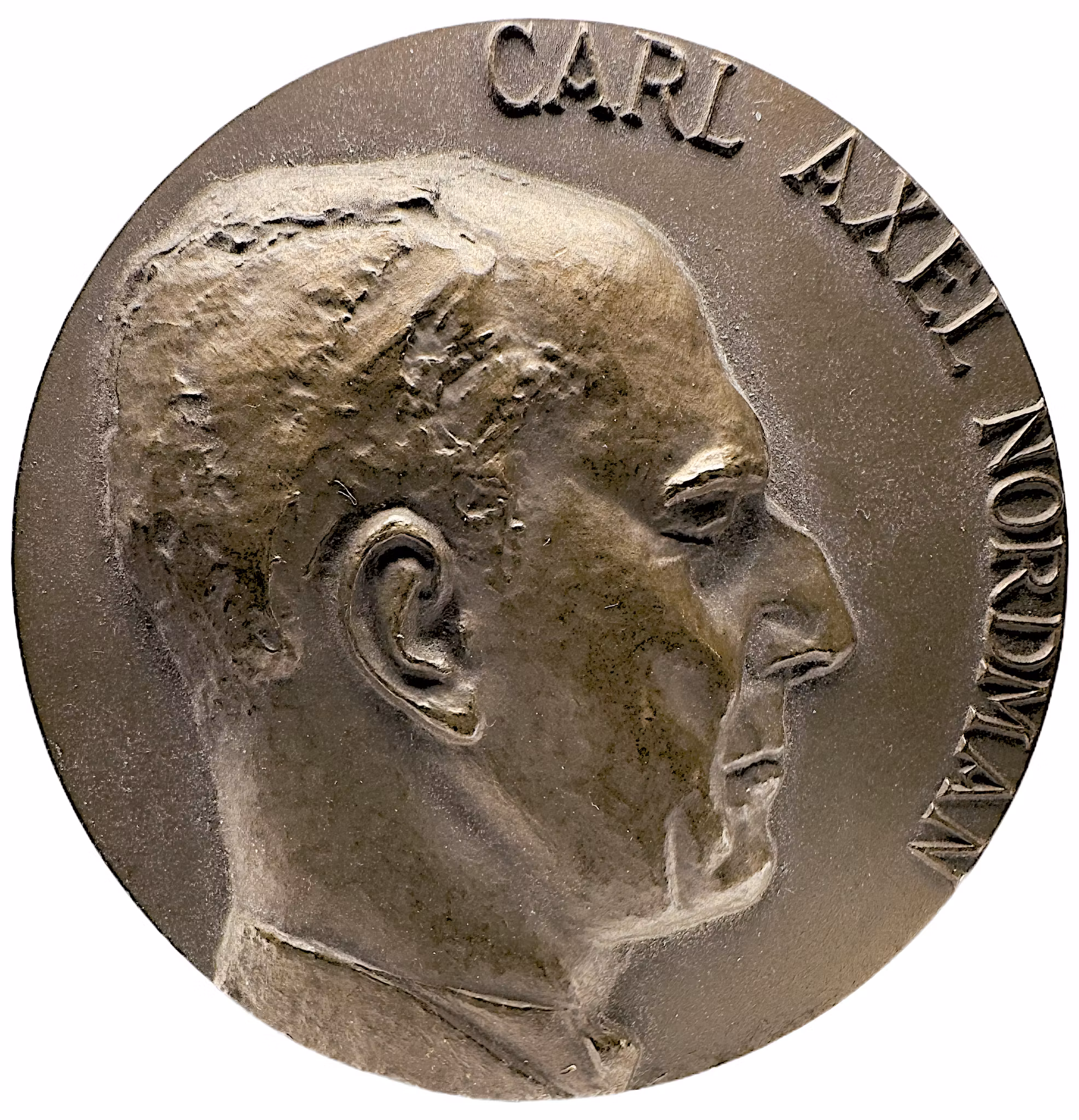 Carl Axel Nordman (1892-1972) av Eila Hiltunen 1962 - Sverigebanden och räddningsaktionen till Stockholm