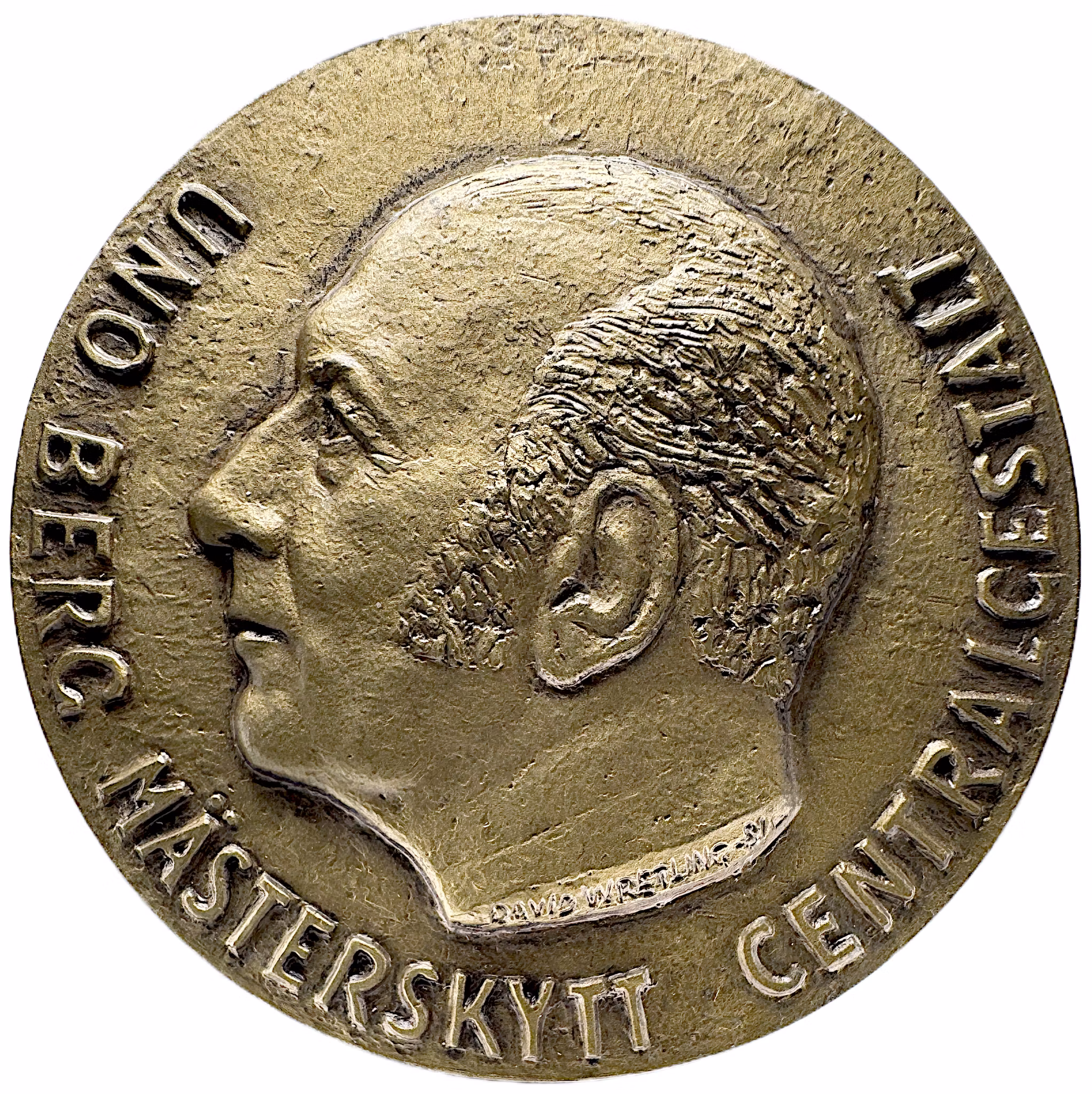 Uno Berg (1909–2001) – En massiv bronsmedalj och en underskattad sällsynthet - Vinnare av 17 VM-medaljer, deltagare i OS 1948 & 1952, vinnare av Mannerheimtrofén 1947